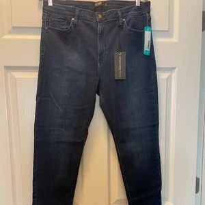 High Rise Skinny Jeans